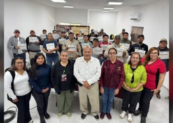 Fomentan cultura de prevención y cuidado de la salud en personal de COMAPA Altamira