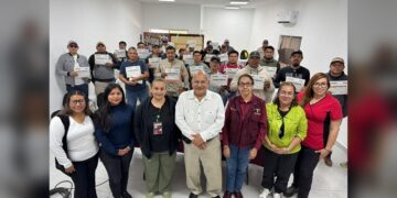 Fomentan cultura de prevención y cuidado de la salud en personal de COMAPA Altamira