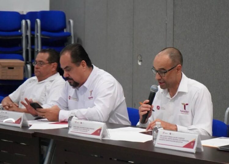 Fortalece COEPES la planeación estratégica de la educación superior en Tamaulipas