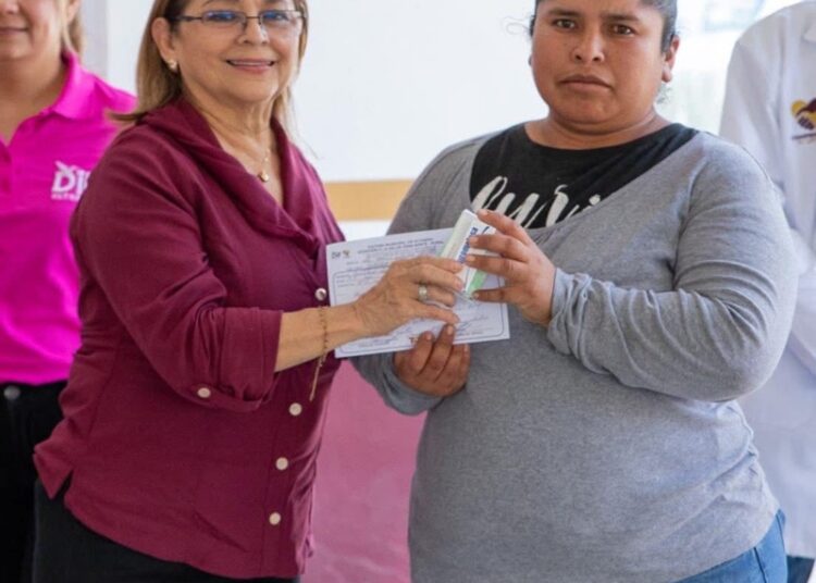 Fortalece DIF Altamira atención a la salud en zona rural