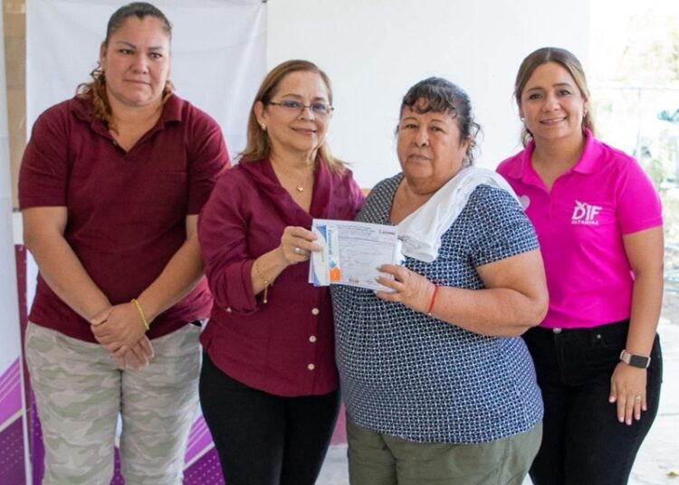 Fortalece DIF Altamira atención a la salud en zona rural