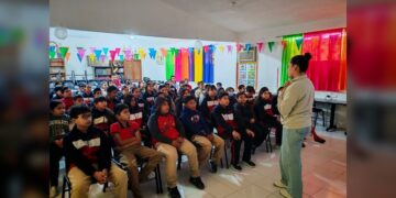 Fortalece Gobierno de NLD educación ambiental con pláticas sobre “Huertos Escolares”