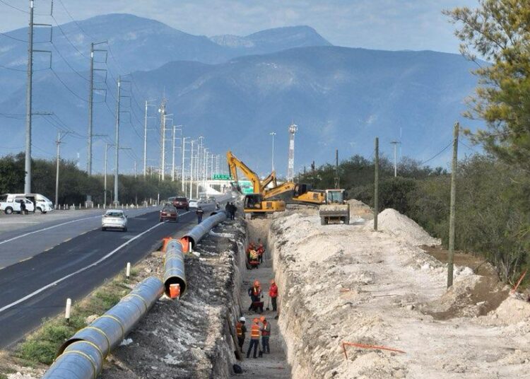 Fortalece Gobierno de Tamaulipas el bienestar social con infraestructura hidráulica