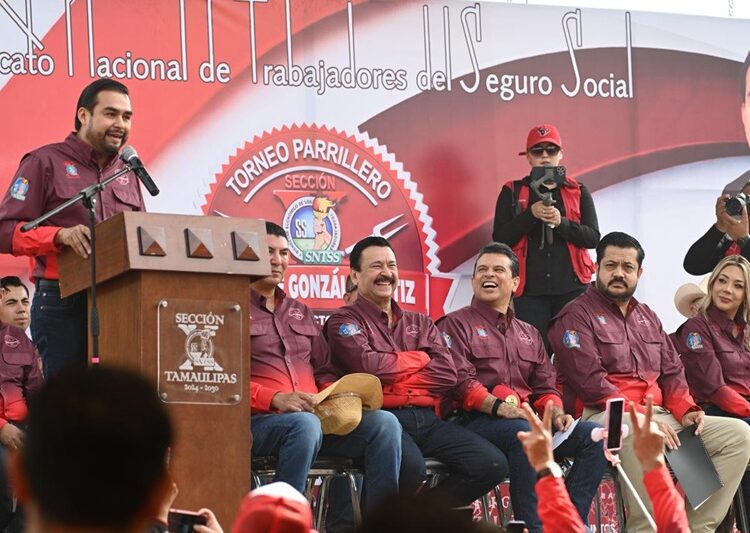 Fortalece Lalo Gattás vínculo de colaboración institucional con el SNTSS