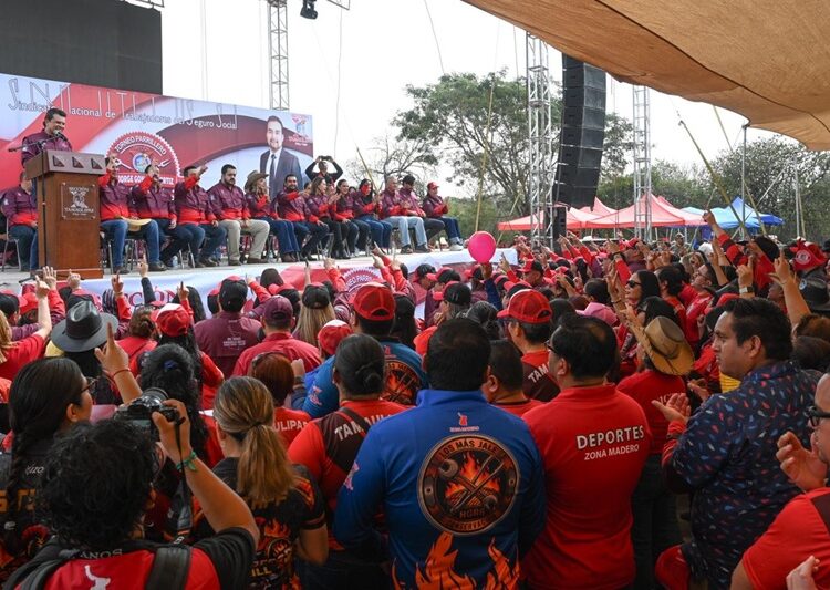 Fortalece Lalo Gattás vínculo de colaboración institucional con el SNTSS