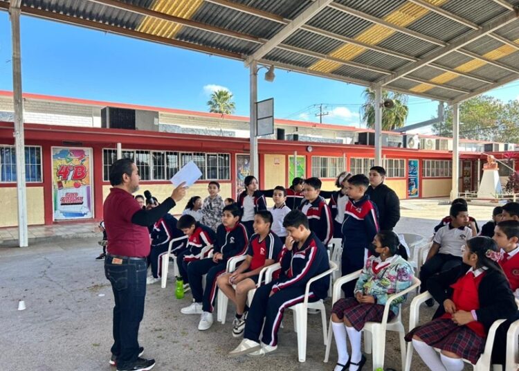 Fortalece SET dominio del inglés en educación básica mediante actividades lúdicas y colaborativas