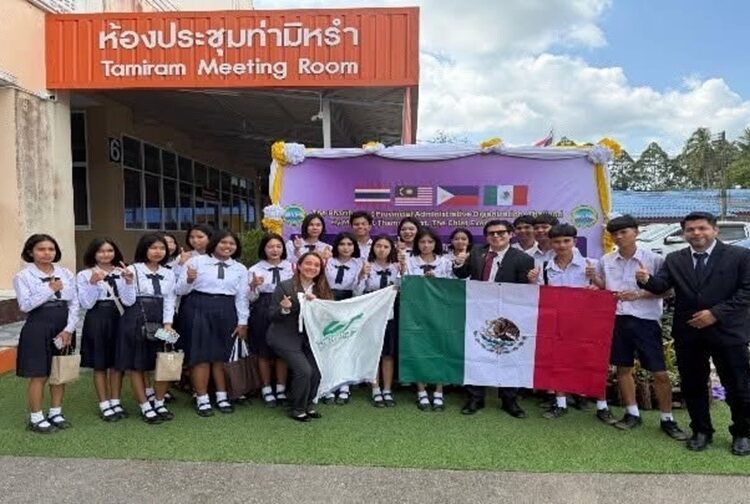 Ganan estudiantes de la UT Altamira 1.er lugar en Feria Internacional de Ciencias en Tailandia