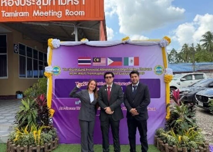 Ganan estudiantes de la UT Altamira 1.er lugar en Feria Internacional de Ciencias en Tailandia