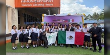 Ganan estudiantes de la UT Altamira 1.er lugar en Feria Internacional de Ciencias en Tailandia