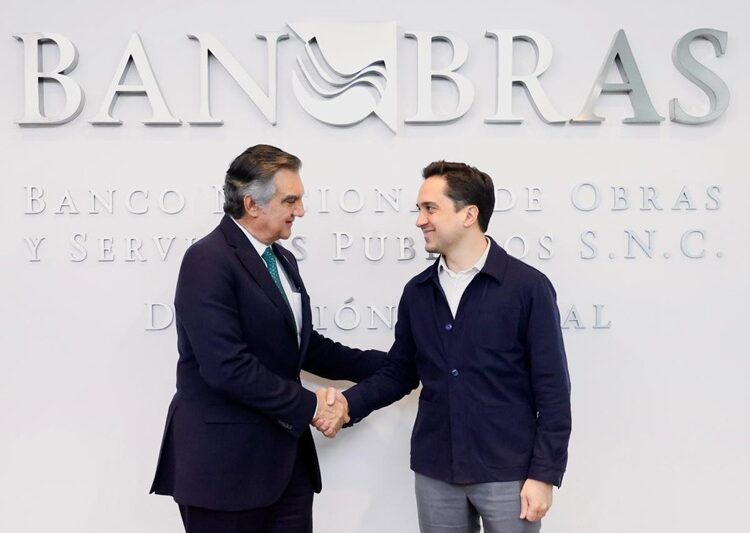 Gestiona AVA recursos con Banobras para proyectos estratégicos de infraestructura en Tamaulipas