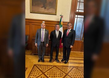 Gestiona Américo recursos para proyectos estratégicos de Tamaulipas