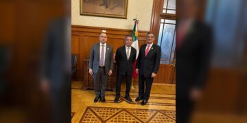 Gestiona Américo recursos para proyectos estratégicos de Tamaulipas