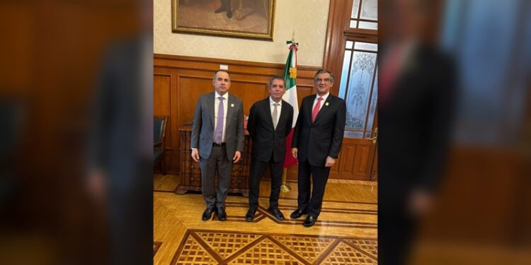 Gestiona Américo recursos para proyectos estratégicos de Tamaulipas