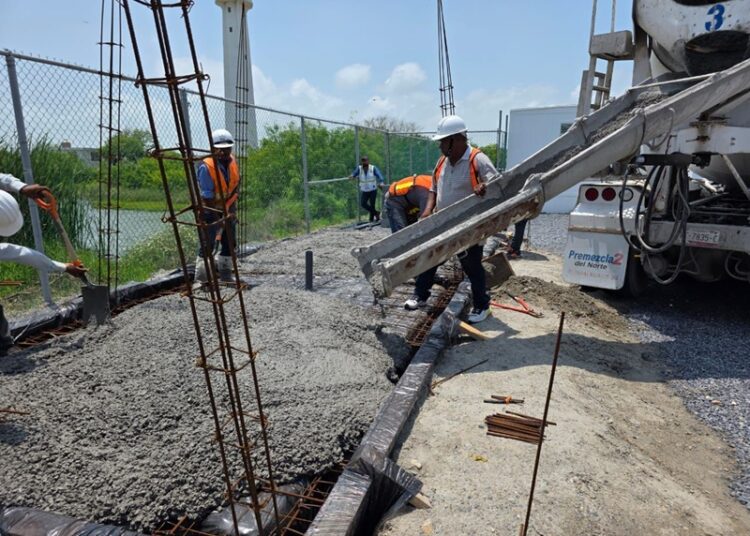 Gobierno de Américo fortalece infraestructura del Puerto Norte de Matamoros