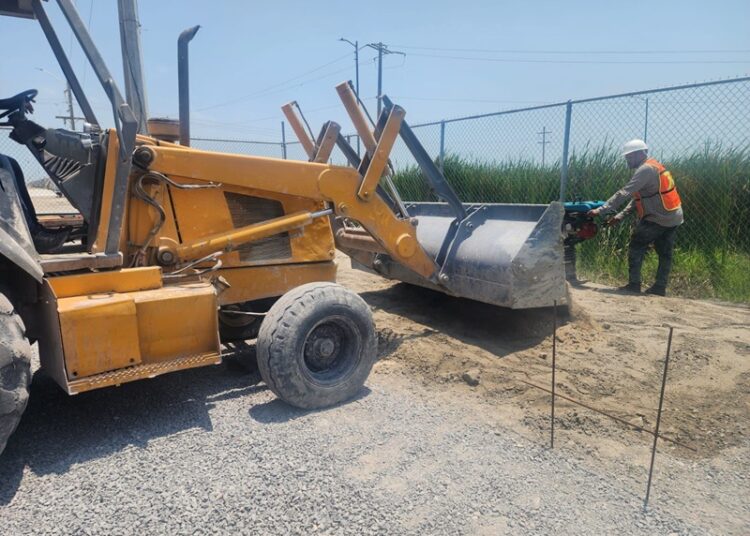 Gobierno de Américo fortalece infraestructura del Puerto Norte de Matamoros