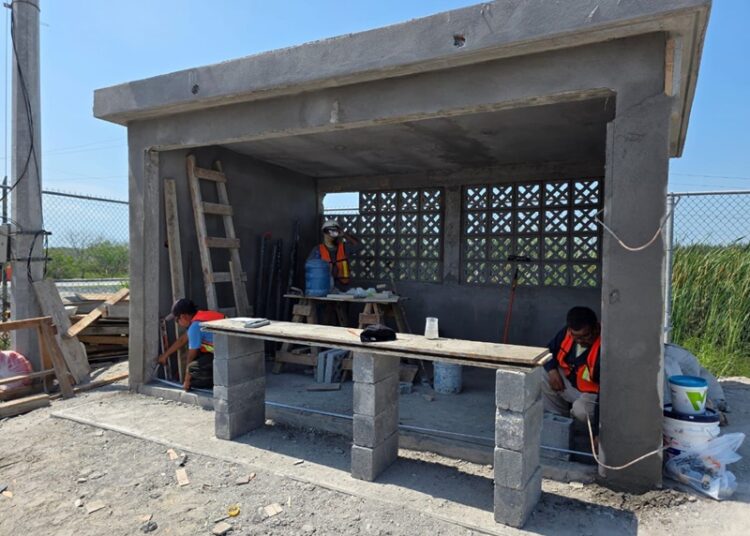 Gobierno de Américo fortalece infraestructura del Puerto Norte de Matamoros