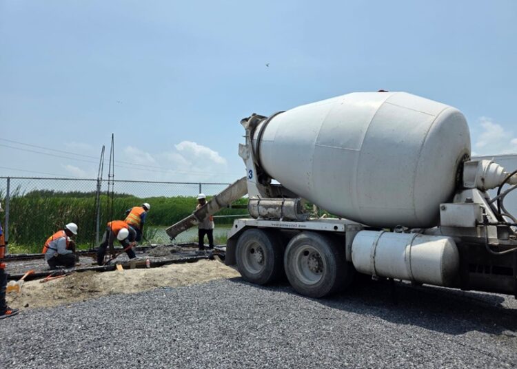 Gobierno de Américo fortalece infraestructura del Puerto Norte de Matamoros