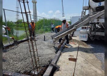 Gobierno de Américo fortalece infraestructura del Puerto Norte de Matamoros