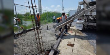 Gobierno de Américo fortalece infraestructura del Puerto Norte de Matamoros