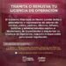 Gobierno de NLD exhorta a tramitar y renovar licencia de operación