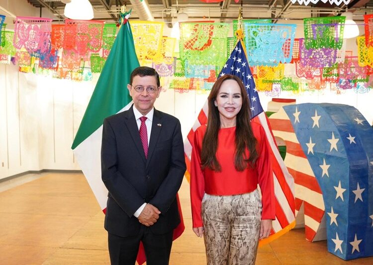 Gobierno de NLD fortalece agenda estratégica en el “VII Diálogo Binacional Región Laredos”