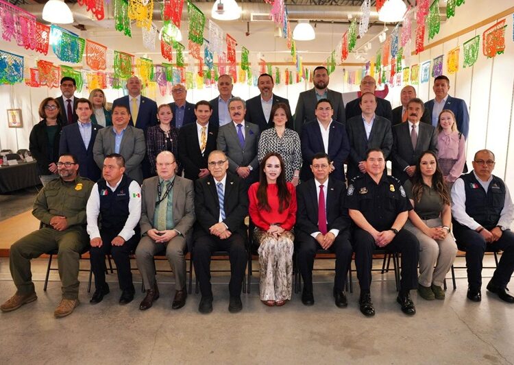 Gobierno de NLD fortalece agenda estratégica en el “VII Diálogo Binacional Región Laredos”