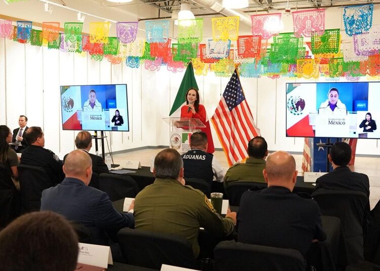 Gobierno de NLD fortalece agenda estratégica en el “VII Diálogo Binacional Región Laredos”