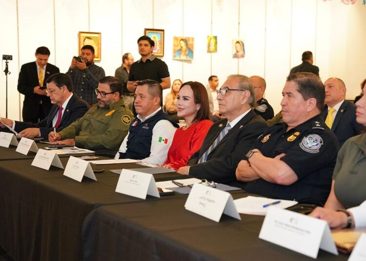 Gobierno de NLD fortalece agenda estratégica en el “VII Diálogo Binacional Región Laredos”