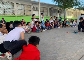 Gobierno de NLD impulsa el interés por la ciencia y la robótica en Escuelas Primarias Públicas
