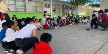 Gobierno de NLD impulsa el interés por la ciencia y la robótica en Escuelas Primarias Públicas