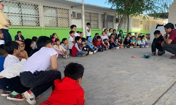 Gobierno de NLD impulsa el interés por la ciencia y la robótica en Escuelas Primarias Públicas