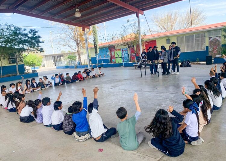 Gobierno de NLD impulsa el interés por la ciencia y la robótica en Escuelas Primarias Públicas