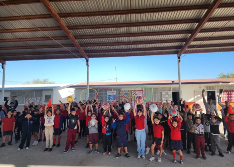 Gobierno de NLD impulsa la activación física en primaria y fortalece el deporte escolar