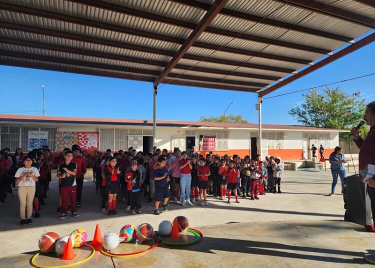 Gobierno de NLD impulsa la activación física en primaria y fortalece el deporte escolar