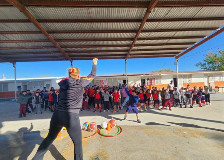 Gobierno de NLD impulsa la activación física en primaria y fortalece el deporte escolar