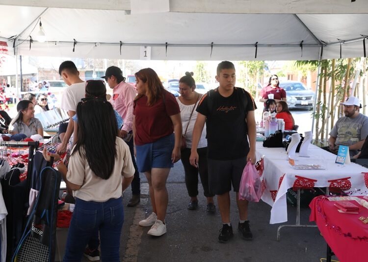 Gobierno de NLD invita al ‘Bazar de San Valentín’ en Plaza Zaragoza