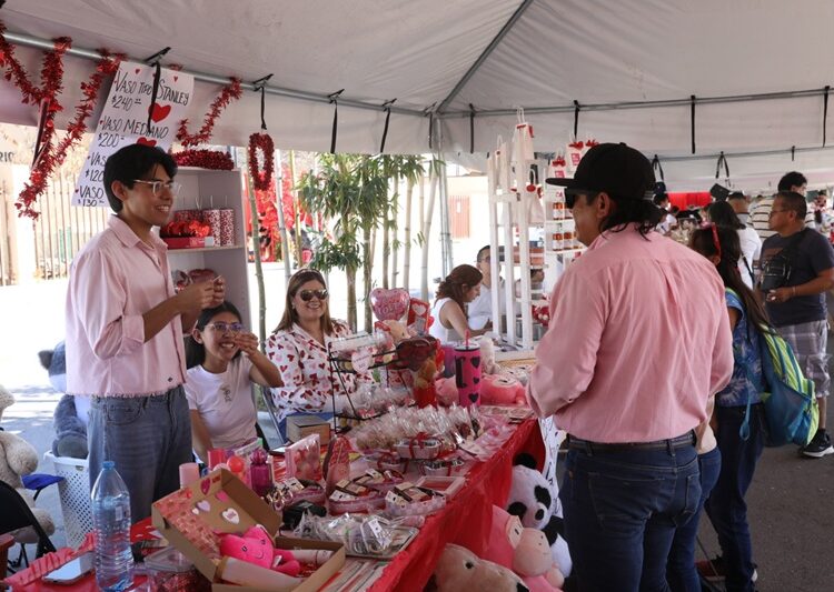Gobierno de NLD invita al ‘Bazar de San Valentín’ en Plaza Zaragoza