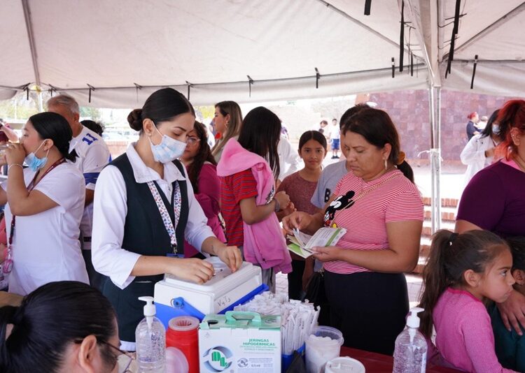 Gobierno de NLD protege a ciudadano en ‘Jornada de Vacunación contra el Sarampión’