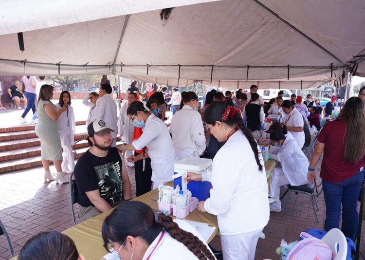 Gobierno de NLD protege a ciudadano en ‘Jornada de Vacunación contra el Sarampión’