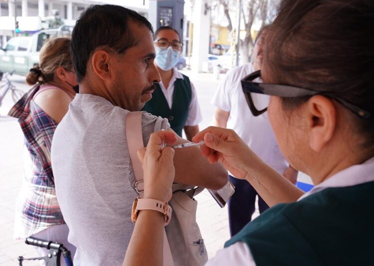 Gobierno de NLD protege a ciudadano en ‘Jornada de Vacunación contra el Sarampión’