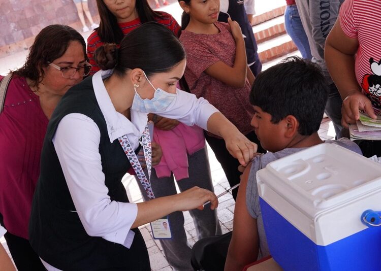 Gobierno de NLD protege a ciudadano en ‘Jornada de Vacunación contra el Sarampión’