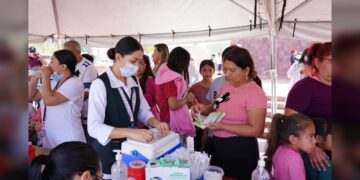 Gobierno de NLD protege a ciudadano en ‘Jornada de Vacunación contra el Sarampión’