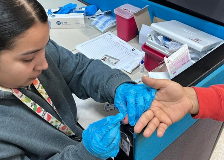 Gobierno de NLD realizará jornada integral de salud con pruebas de hemoglobina glucosilada gratis