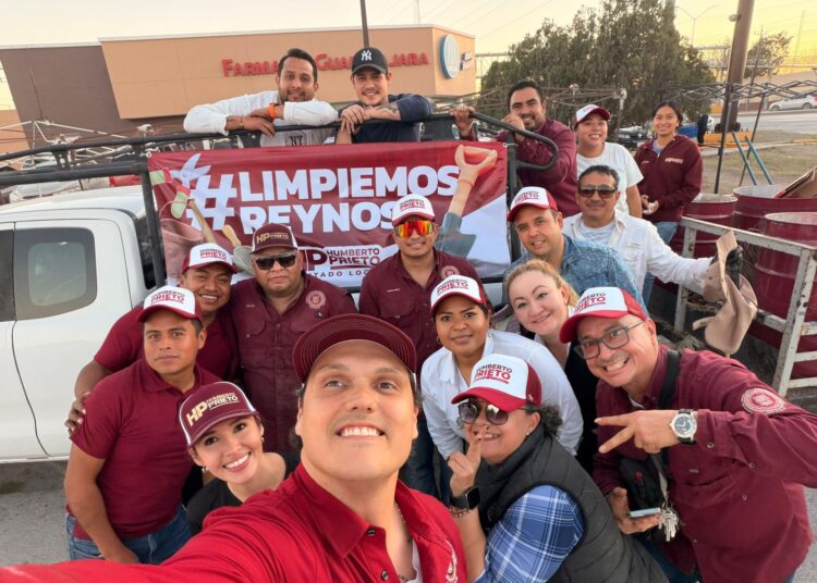 Humberto y su familia atienden a los reynosenses