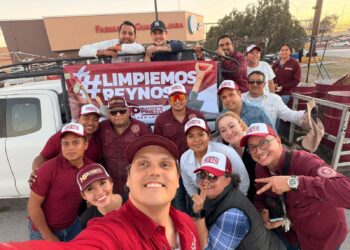 Humberto y su familia atienden a los reynosenses