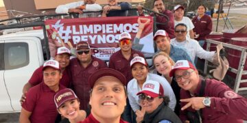 Humberto y su familia atienden a los reynosenses