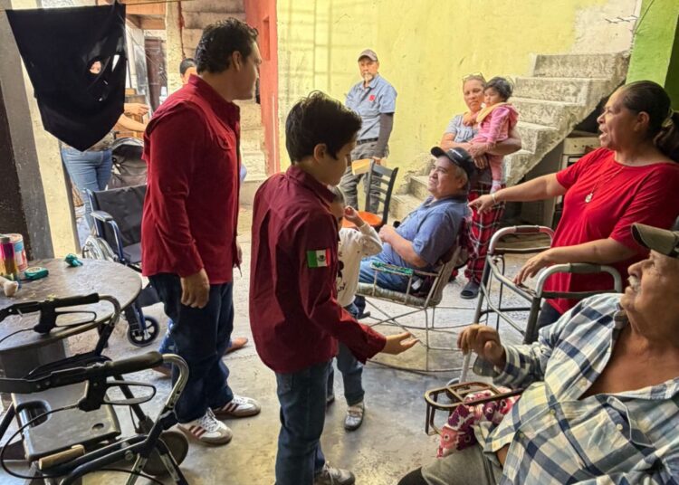 Humberto y su familia atienden a los reynosenses