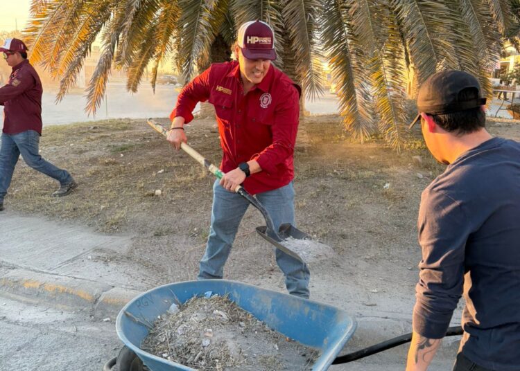 Humberto y su familia atienden a los reynosenses