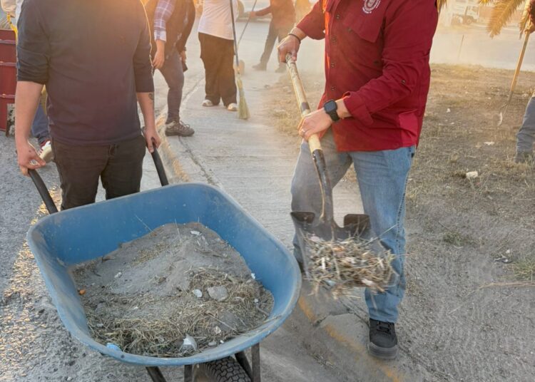 Humberto y su familia atienden a los reynosenses