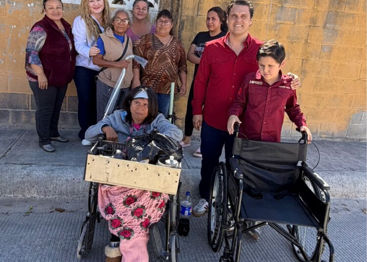 Humberto y su familia atienden a los reynosenses